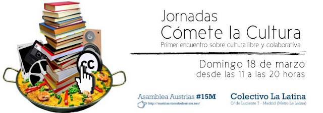 #CómeteLaCultura #CómeteLaCultura
