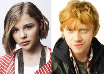 Rupert Grint y Chloe Grace Moretz se suman a
