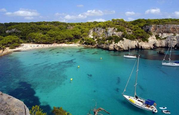 Playa de Macarella, Menorca Playa de Macarella, Menorca