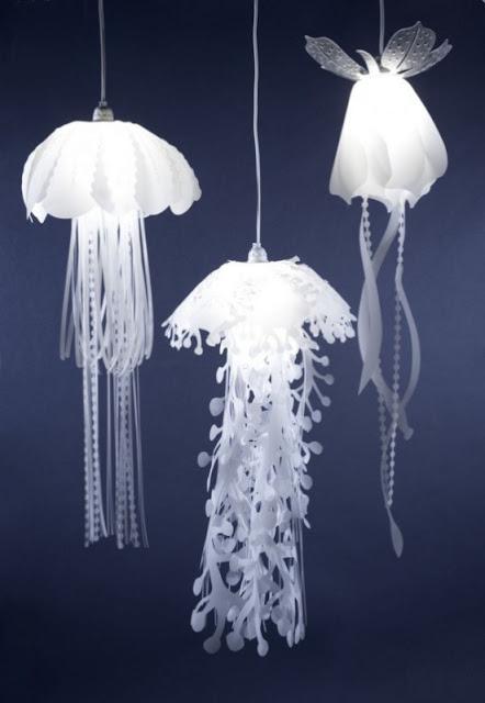 OBJETOS DE DESEO: TRES LÁMPARAS ORIGINALES OBJETOS DE DESEO: TRES LÁMPARAS ORIGINALES
