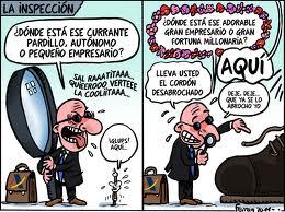 ¡Atención políticos e inspectores! Cuidado con los Autónomos ¡Atención políticos e inspectores! Cuidado con los Autónomos
