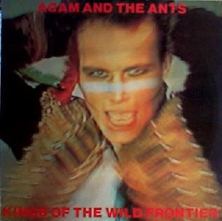 ADAM AND THE ANTS - KINGS OF THE WILD FRONTIER ADAM AND THE ANTS - KINGS OF THE WILD FRONTIER