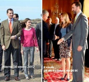 Dña. Letizia interpretó el  lenguaje de los sordos en la Fundación CNSE. Analizamos su look