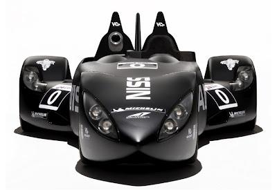 El “auto de Batman” va a Le Mans El “auto de Batman” va a Le Mans