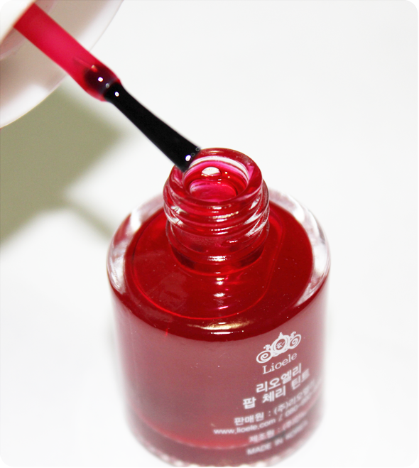Reseña: Lioele Pop Cherry Tint Reseña: Lioele Pop Cherry Tint