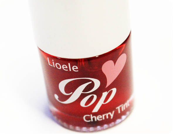 Reseña: Lioele Pop Cherry Tint Reseña: Lioele Pop Cherry Tint