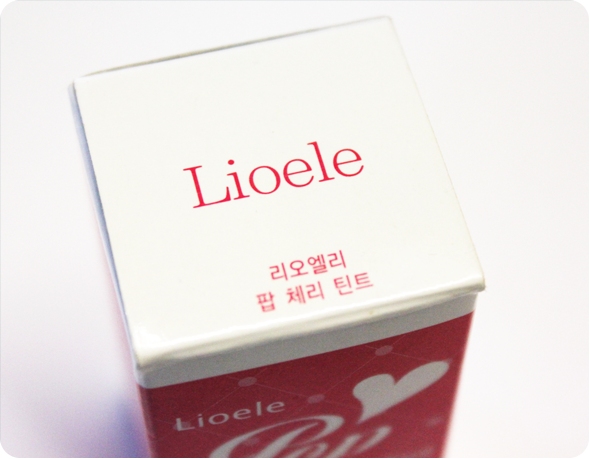 Reseña: Lioele Pop Cherry Tint Reseña: Lioele Pop Cherry Tint