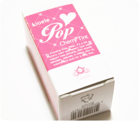 Reseña: Lioele Pop Cherry Tint Reseña: Lioele Pop Cherry Tint