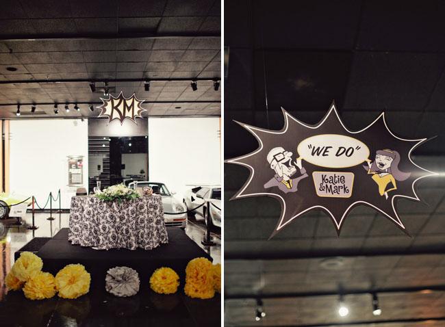 Algo nuevo... Una boda inspirada en los cómics Algo nuevo... Una boda inspirada en los cómics