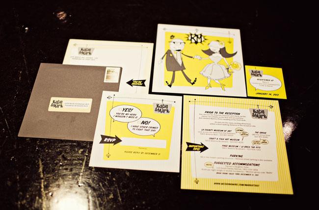 Algo nuevo... Una boda inspirada en los cómics Algo nuevo... Una boda inspirada en los cómics