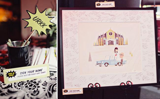 Algo nuevo... Una boda inspirada en los cómics Algo nuevo... Una boda inspirada en los cómics