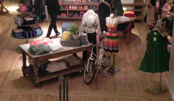 Anthropologie, New York Anthropologie, New York