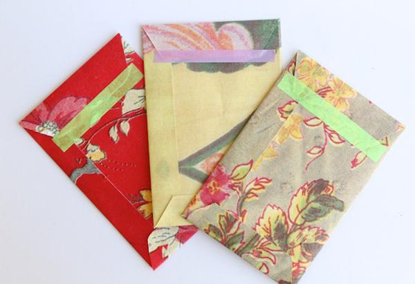 DIY: Bolsitas de papel DIY: Bolsitas de papel