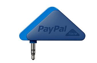 PayPal Here, pagos con tarjetas de crédito desde le móvil PayPal Here, pagos con tarjetas de crédito desde le móvil