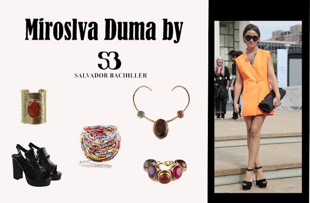 El estilismo de Miroslava Duma by SB