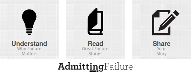 failure_620 Admitting failure