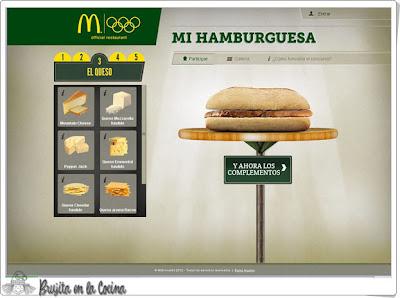 McBruji - Crea tu Hamburguesa con McDonal's McBruji - Crea tu Hamburguesa con McDonal's
