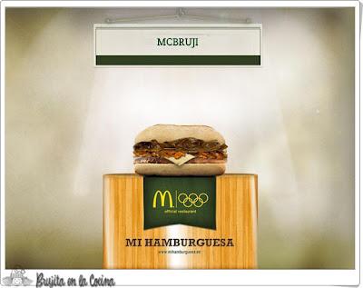 McBruji - Crea tu Hamburguesa con McDonal's McBruji - Crea tu Hamburguesa con McDonal's
