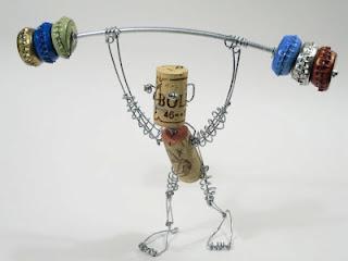 Arte con cosas cotidianas Arte con cosas cotidianas