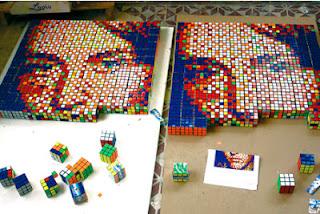 Arte con cosas cotidianas Arte con cosas cotidianas