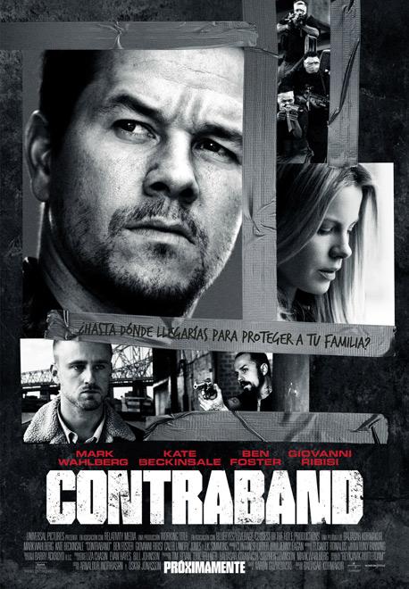 contraband Estrenos del 16 de marzo