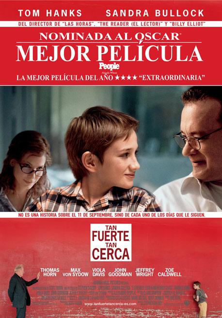 tan fuerte tan cerca Estrenos del 16 de marzo
