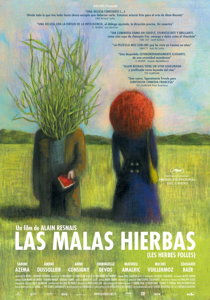 las malas hierbas Estrenos del 16 de marzo