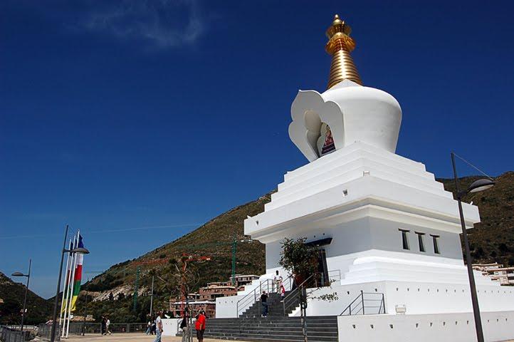 Templo Stupa de Benalmádena