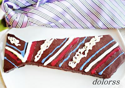 Pastel corbata para el día del padre Pastel corbata para el día del padre