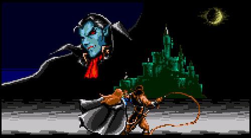 castlevania bloodlines Vampire Killer, el nacimiento