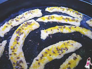 Bastoncitos de calabaza y queso Bastoncitos de calabaza y queso