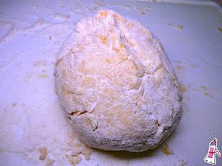 Bastoncitos de calabaza y queso Bastoncitos de calabaza y queso