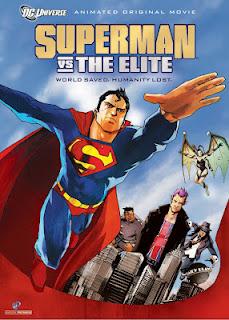 SUPERMAN VS. THE ELITE: Trailer del nuevo film animado SUPERMAN VS. THE ELITE: Trailer del nuevo film animado