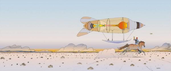 Moebius Jean Giraud Moebius