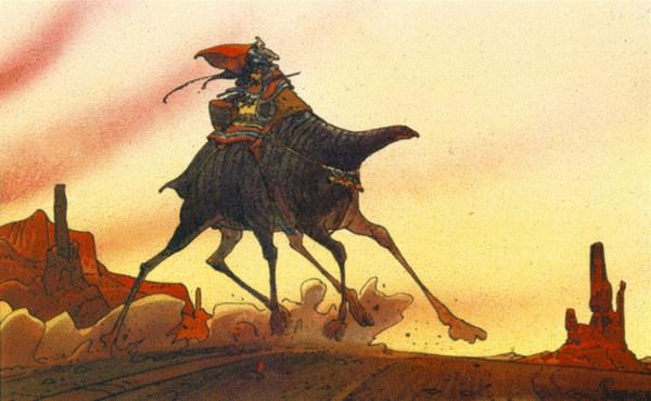Moebius Jean Giraud Moebius