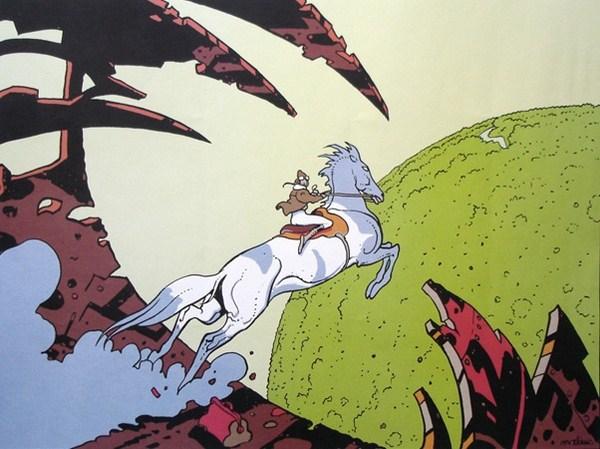 Moebius Jean Giraud Moebius