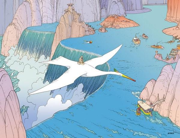 Moebius Jean Giraud Moebius