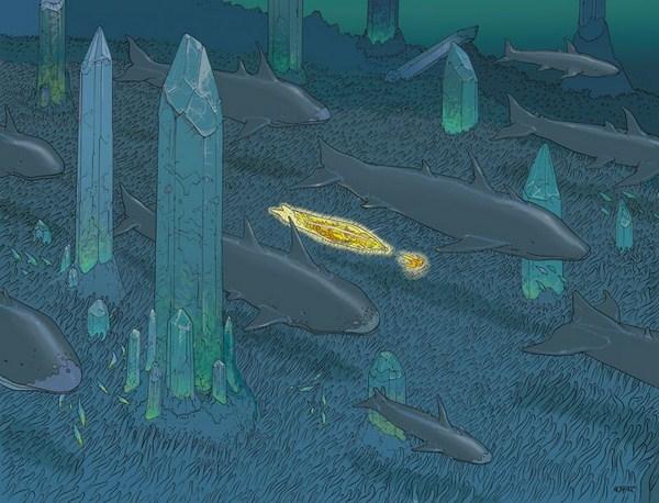Moebius Jean Giraud Moebius
