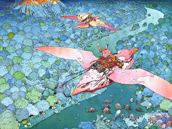 Moebius Jean Giraud Moebius
