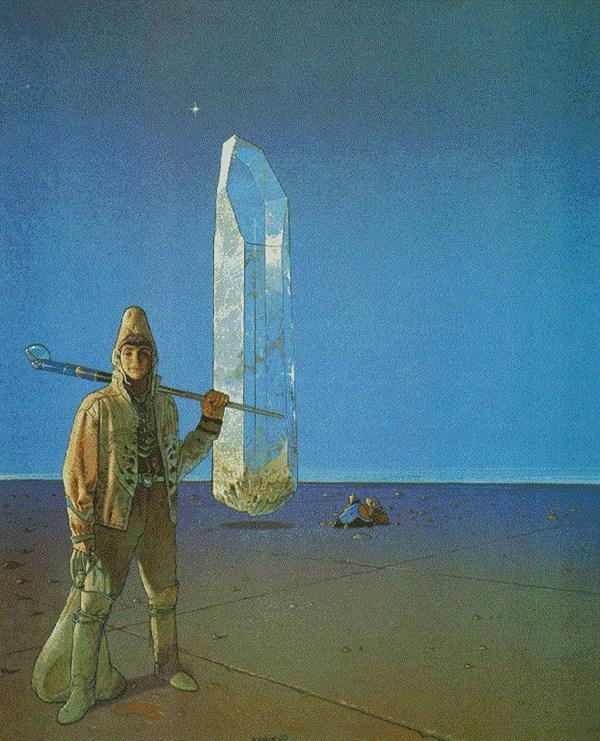 Moebius Jean Giraud Moebius