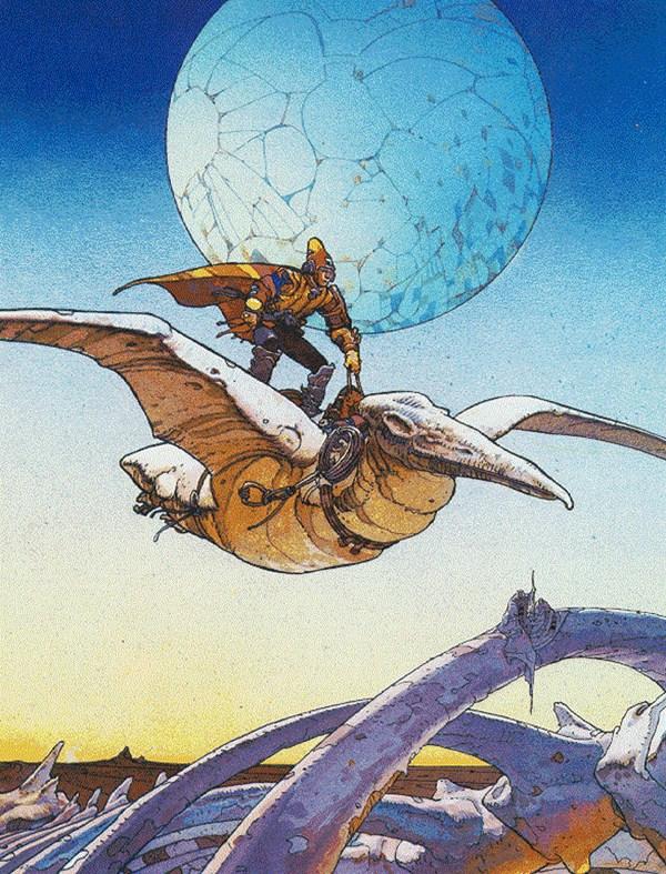 Moebius Jean Giraud Moebius
