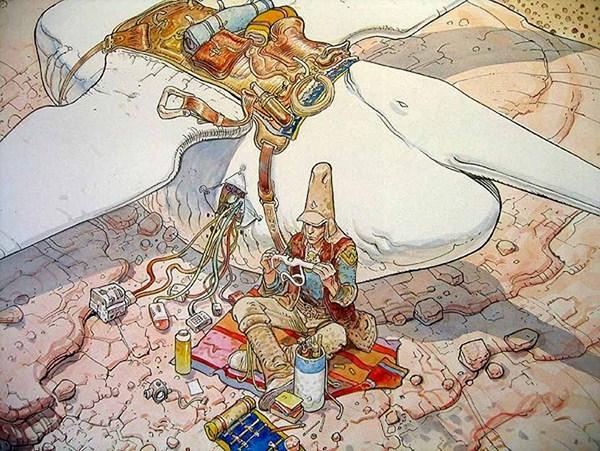 Moebius Jean Giraud Moebius