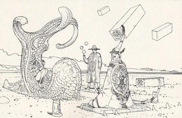 Moebius Jean Giraud Moebius