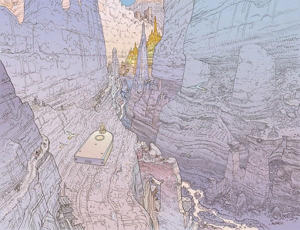 Moebius Jean Giraud Moebius
