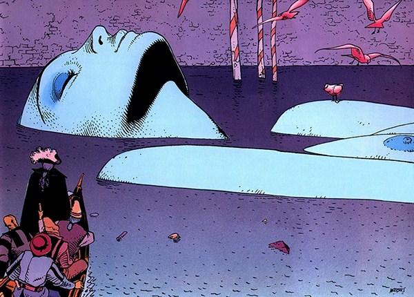 Moebius Jean Giraud Moebius