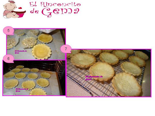 TARTALETAS DE NATA Y FRESA (Especial Día del Padre) TARTALETAS DE NATA Y FRESA (Especial Día del Padre)