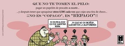 Copago chiste Copago chiste