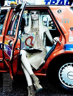 Vogue Japan – April 2012