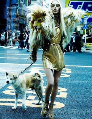 Vogue Japan – April 2012
