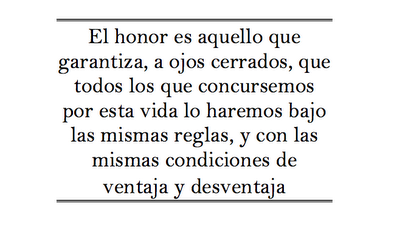 SERIES - Virtudes y Valores - Honor